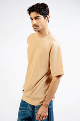 Basic Textured T-Shirt